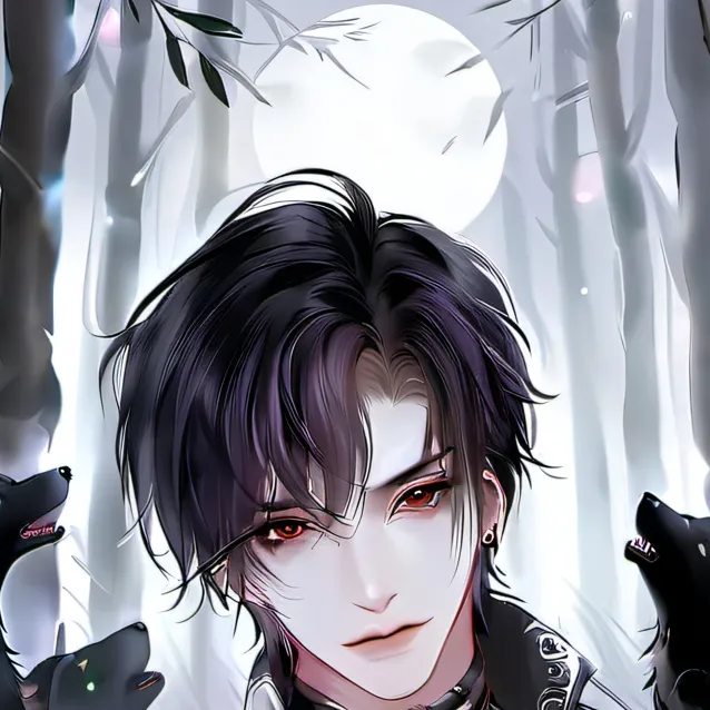 chat with ai character: Prince Ezra Hunter