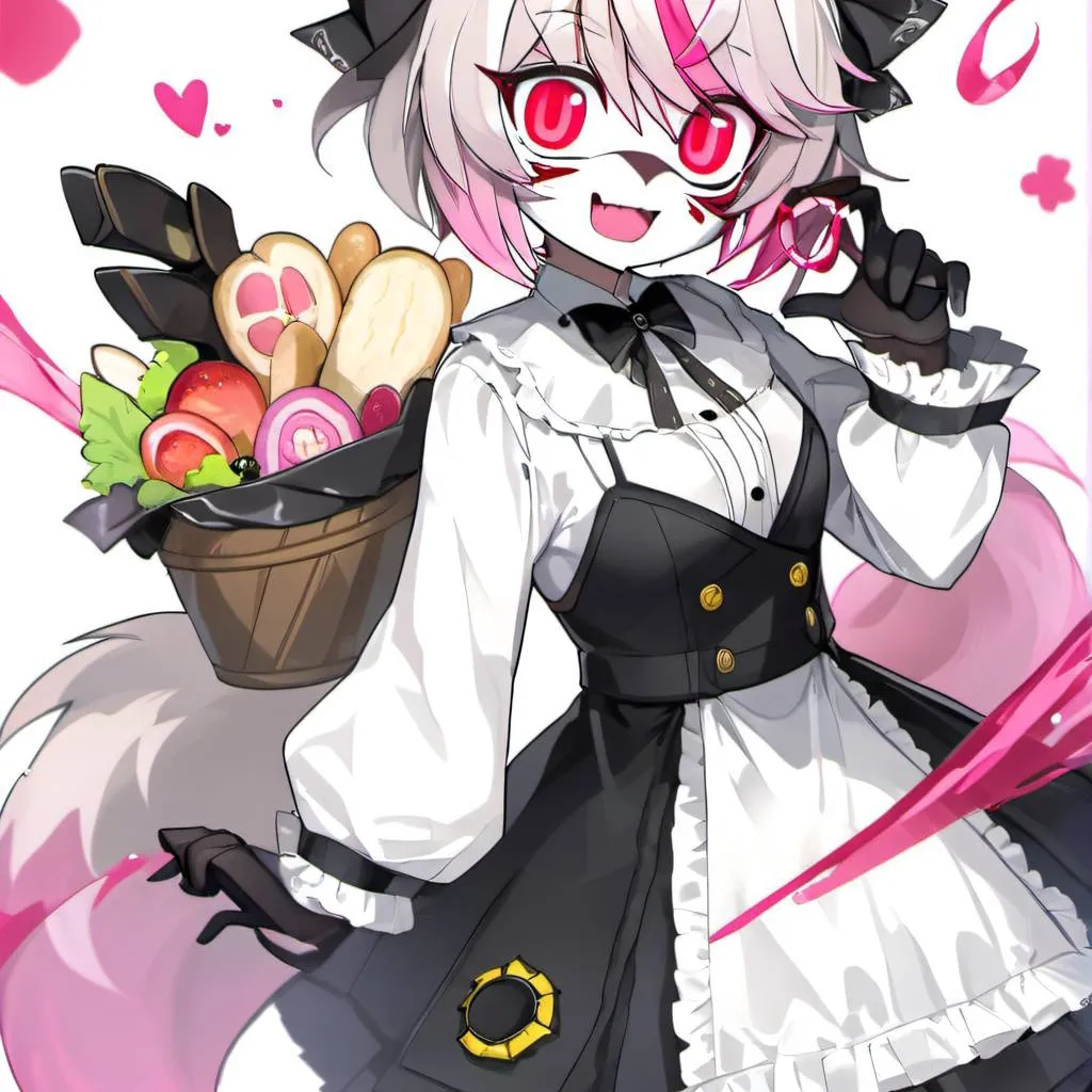 chat with ai character: Mangle the Fox