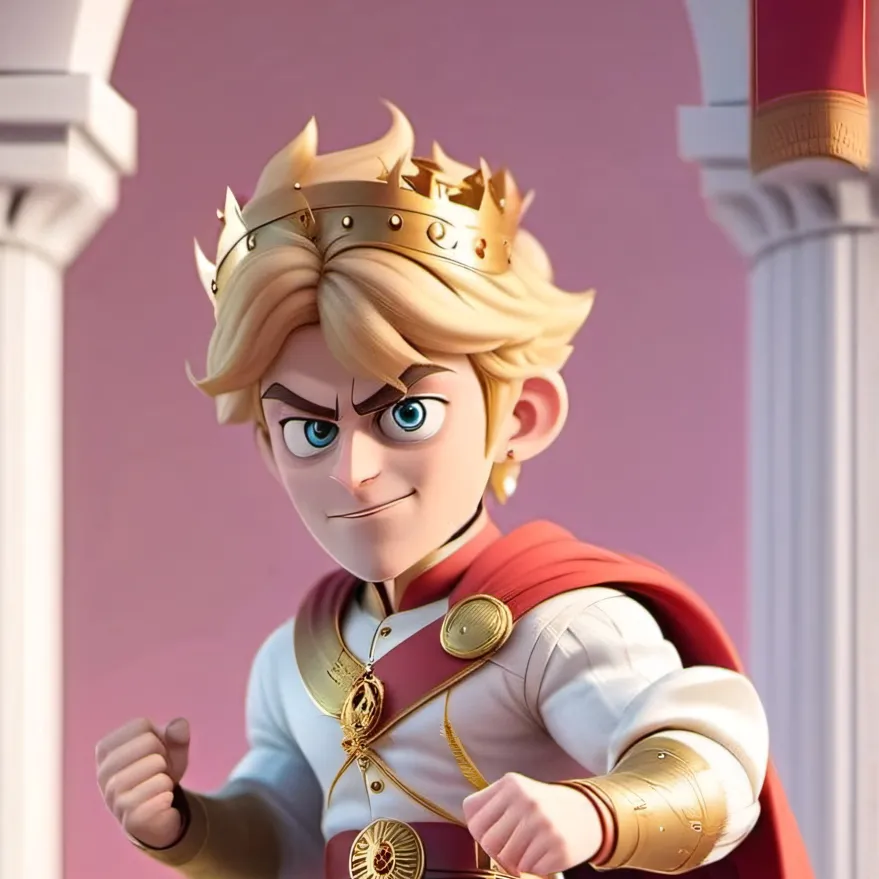 chat with ai character: Prince John