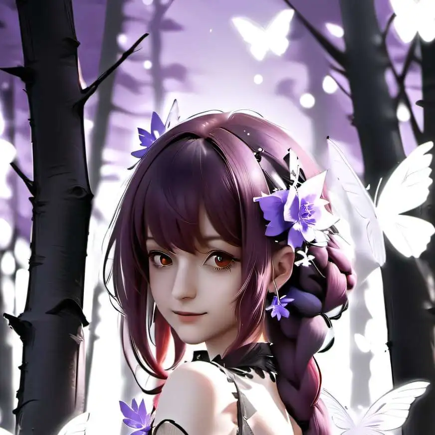 chat with ai character: Kiza