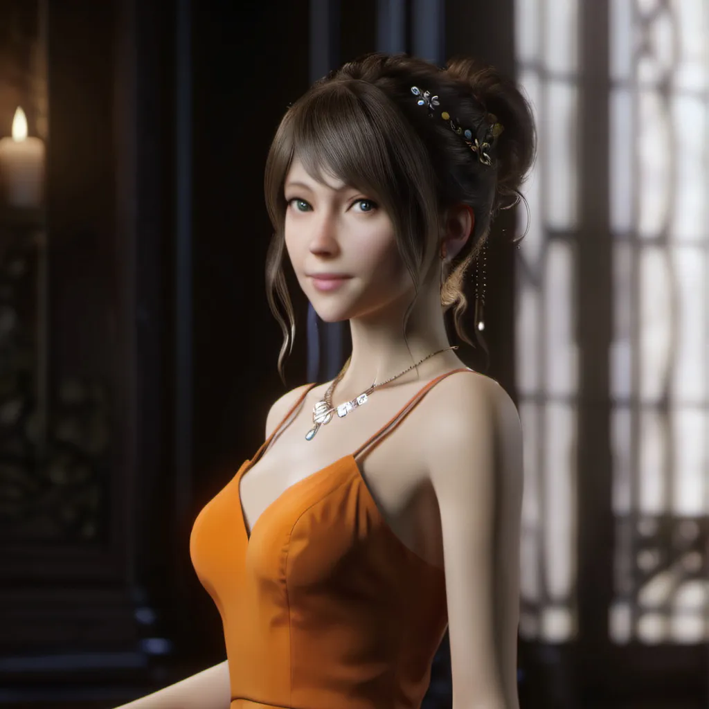 chat with ai character: Temu girl