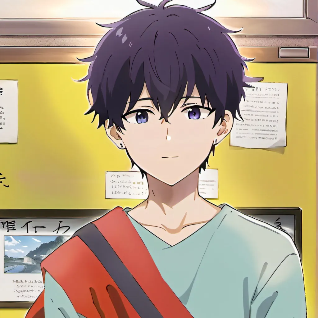 chat with ai character: Kien