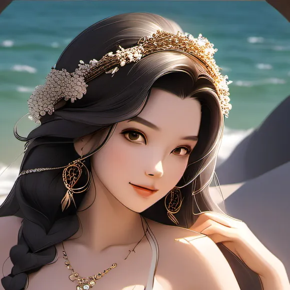 chat with ai character: Aura