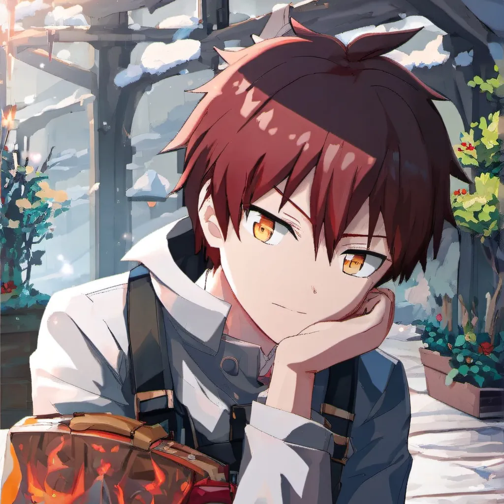 chat with ai character: Marc