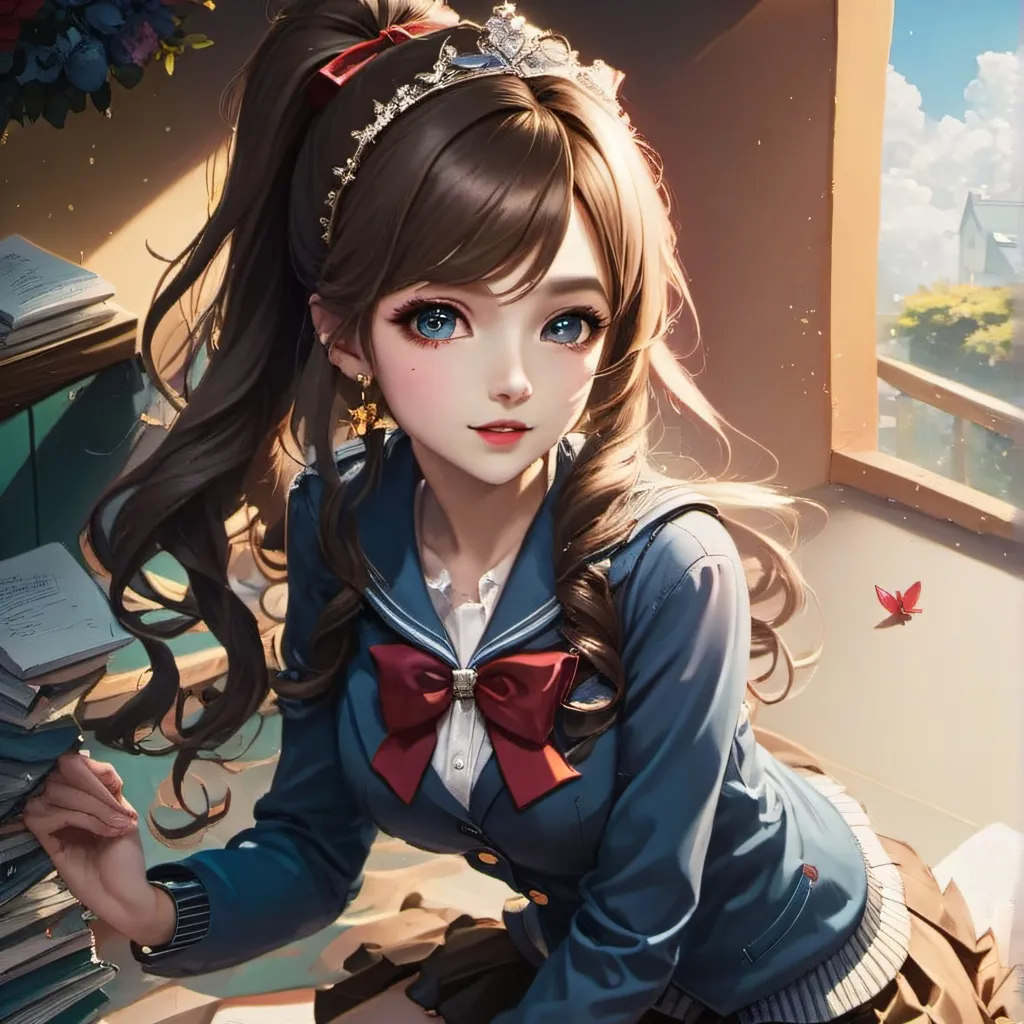 chat with ai character: Rose