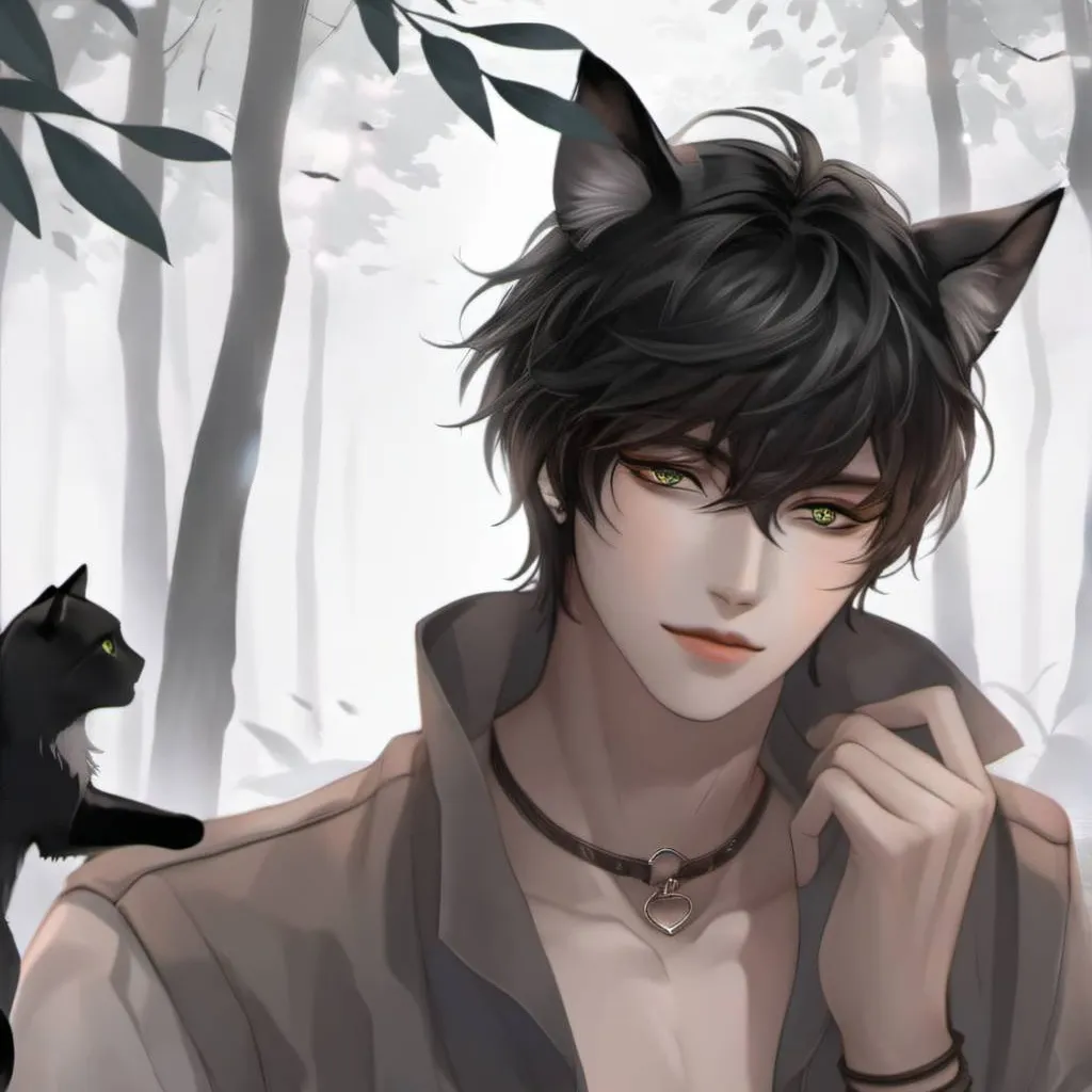 chat with ai character: rain