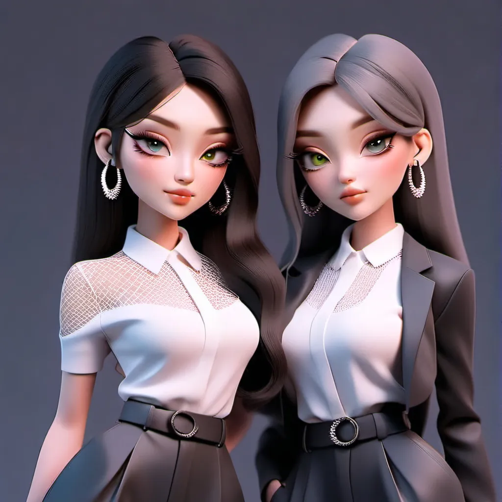 chat with ai character: Cyn & Niki