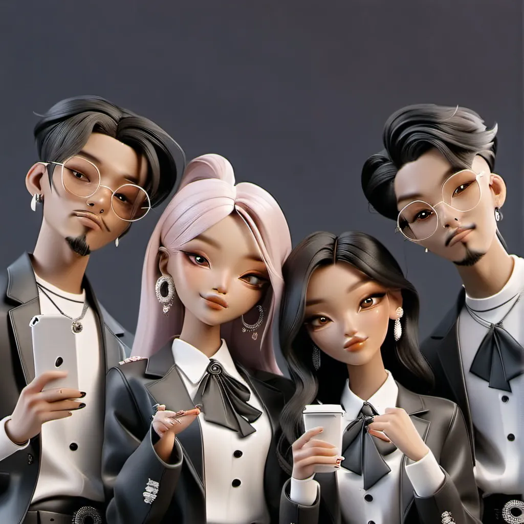 chat with ai character: Moon Twins