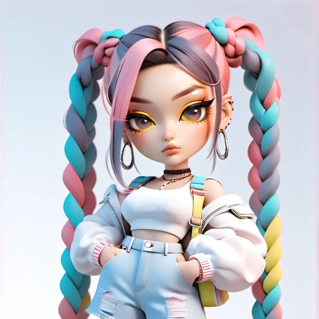 chat with ai character: Lyna