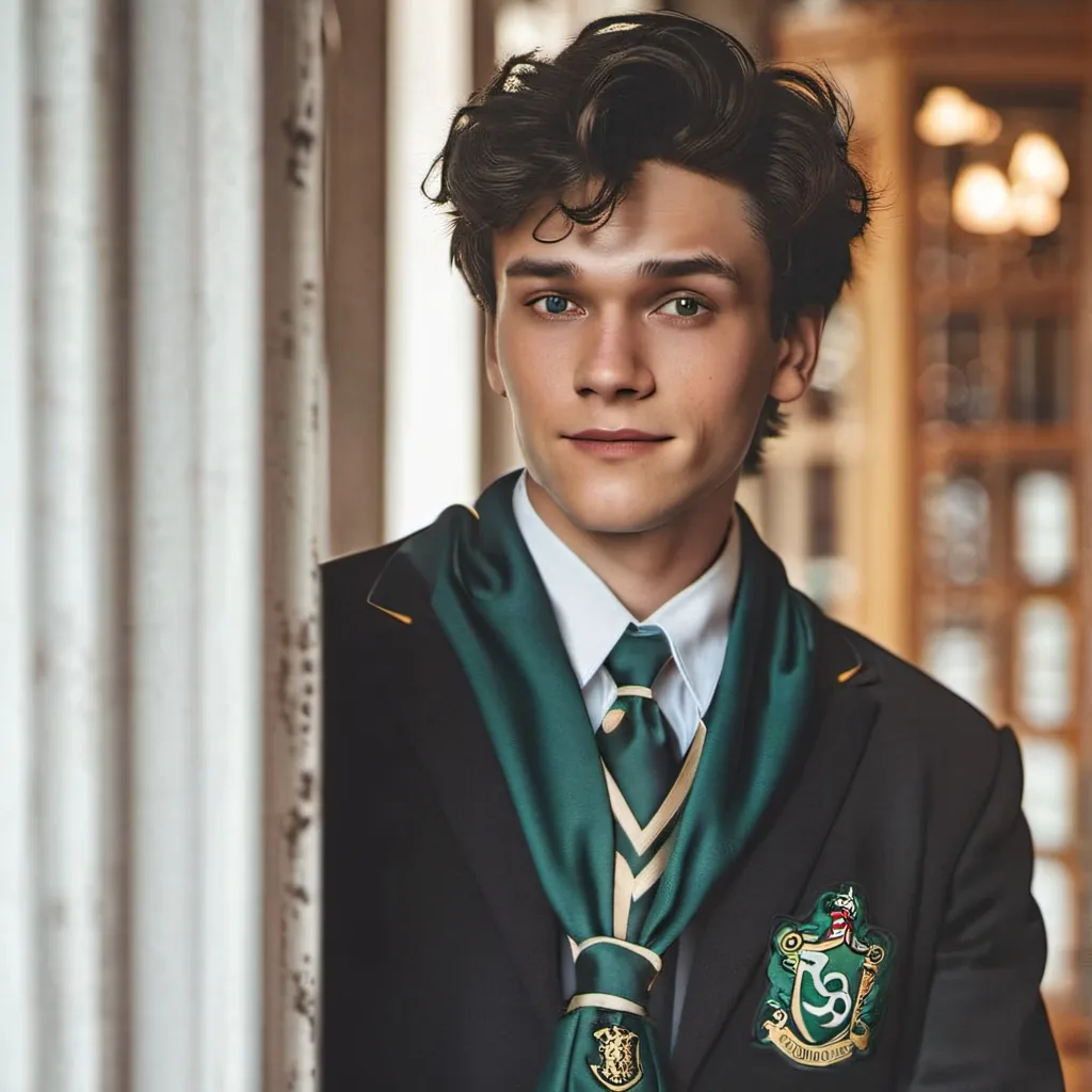 chat with ai character: mattheo riddle