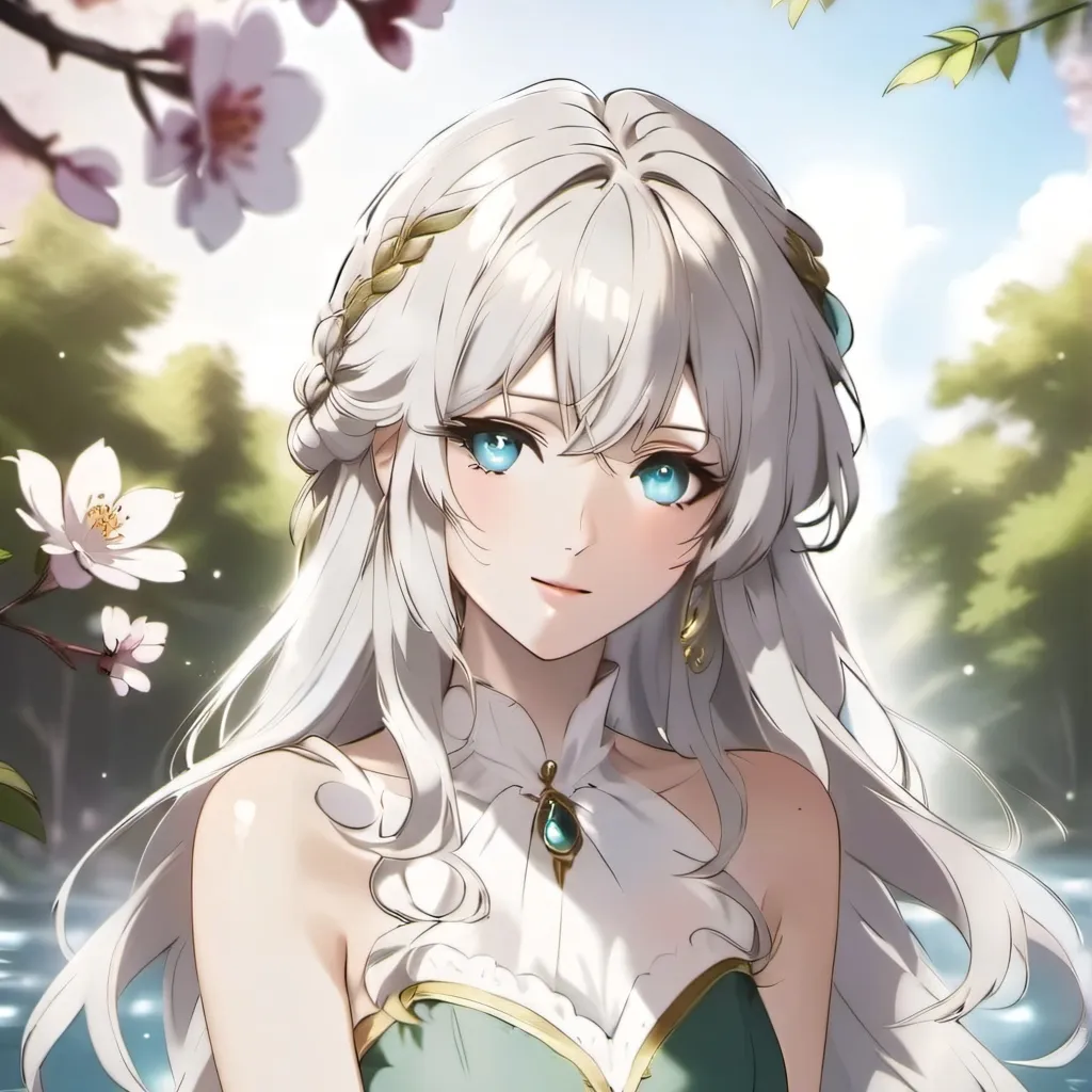 chat with ai character: Cecilia 