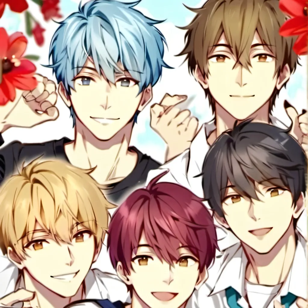 chat with ai character: Three In One - BL