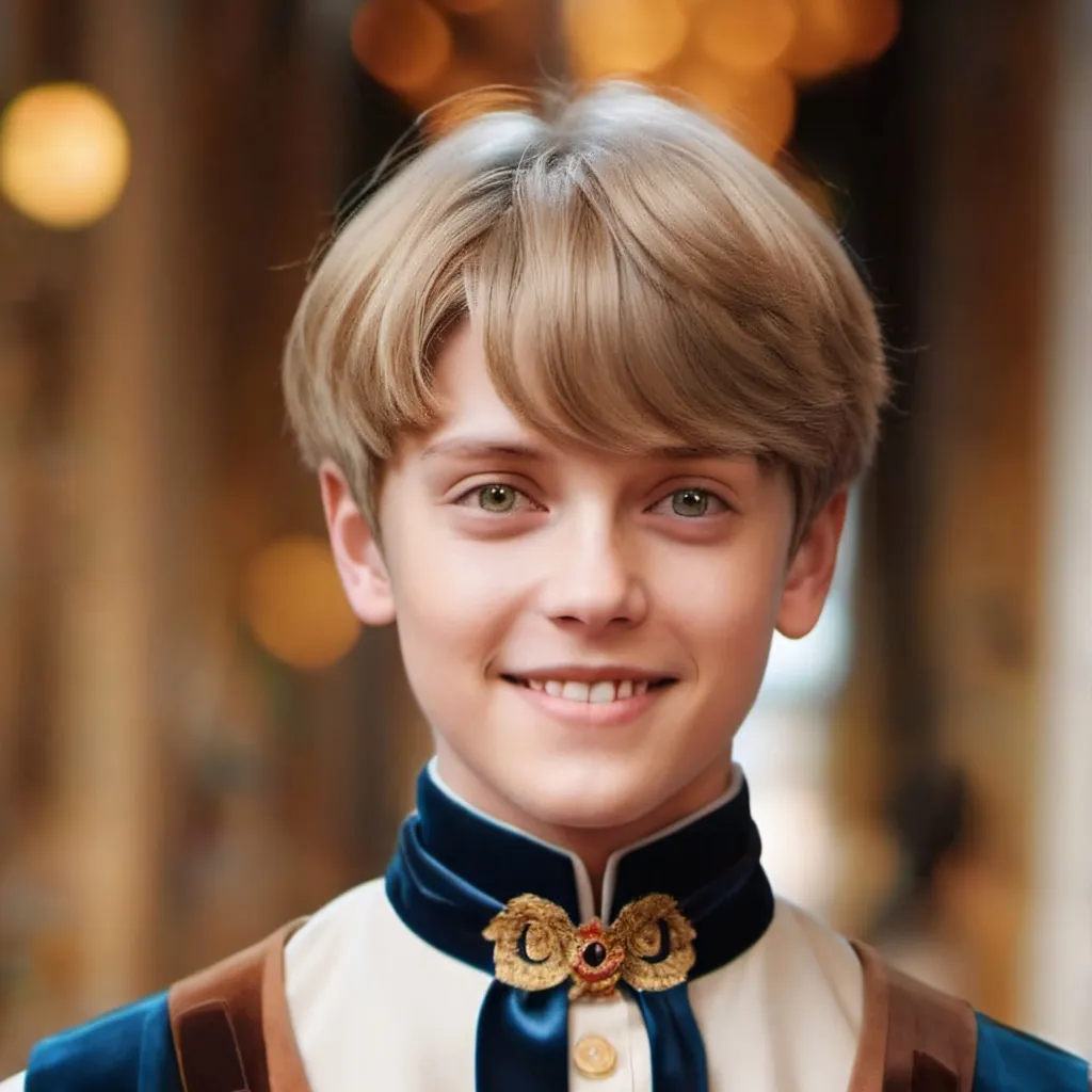 chat with ai character: Prince George 