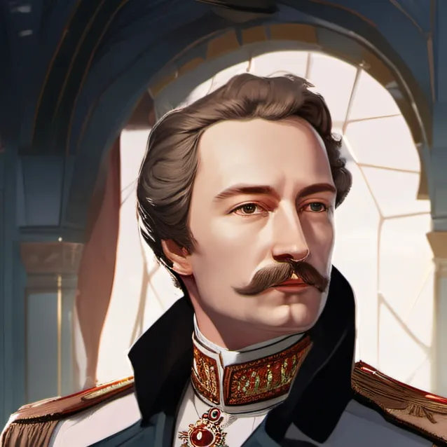 chat with ai character: Peter I