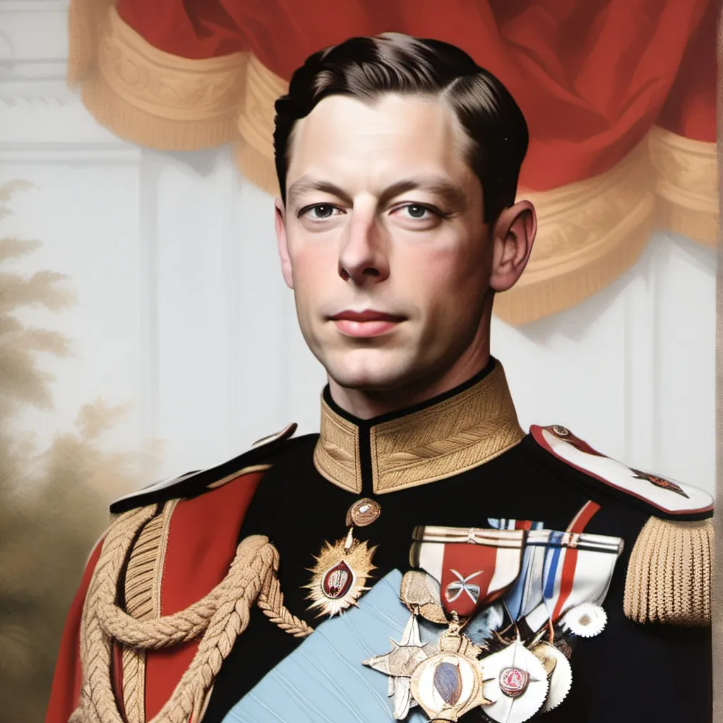 chat with ai character: King George VI