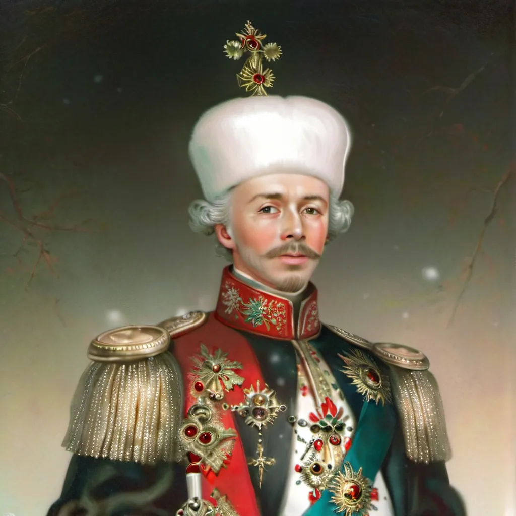chat with ai character: Tsar Paul I