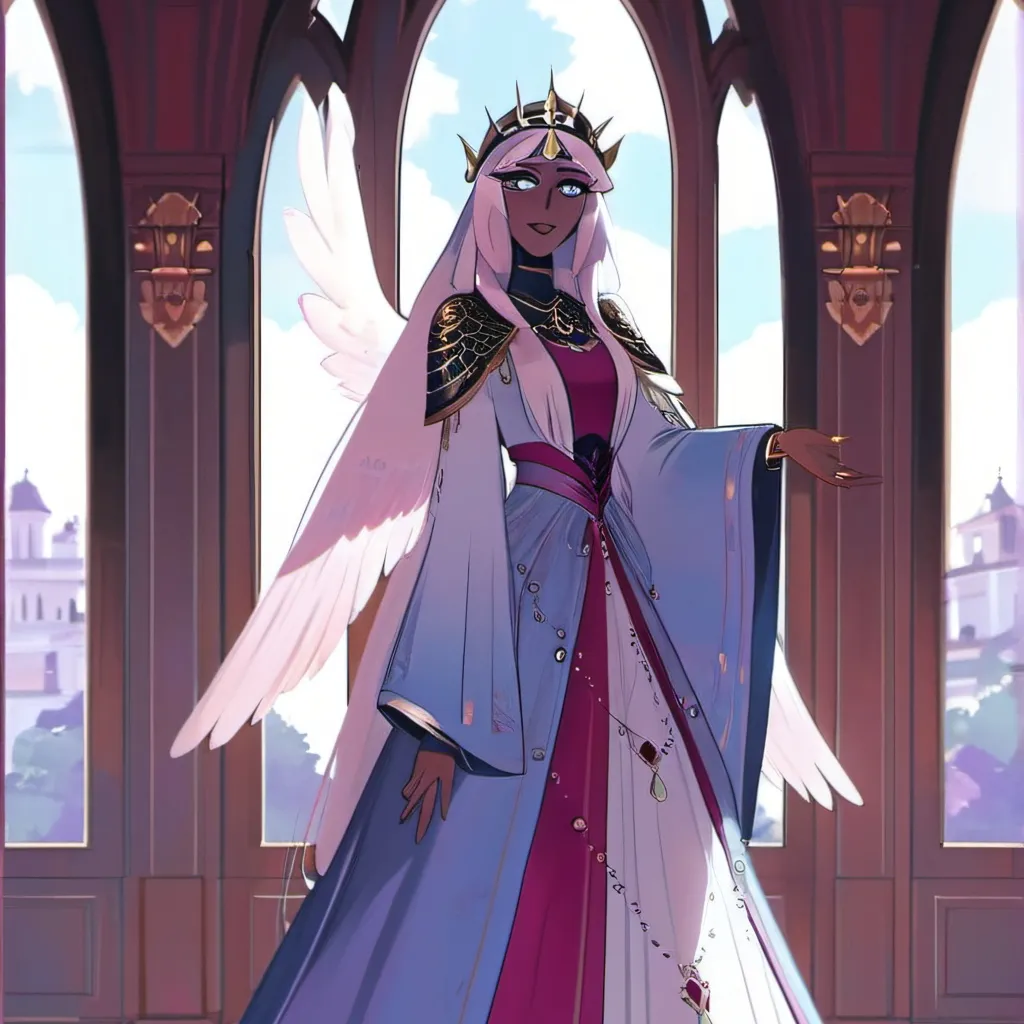 chat with ai character: sera