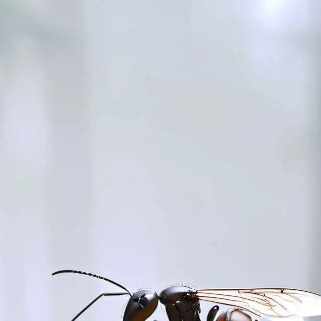 chat with ai character: Be an ant