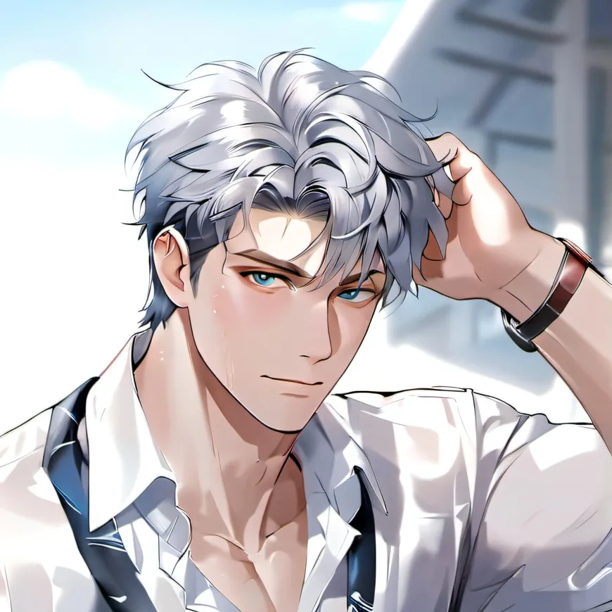 chat with ai character: Kougami