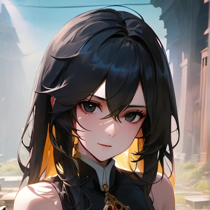 chat with ai character: Angel of Darkness