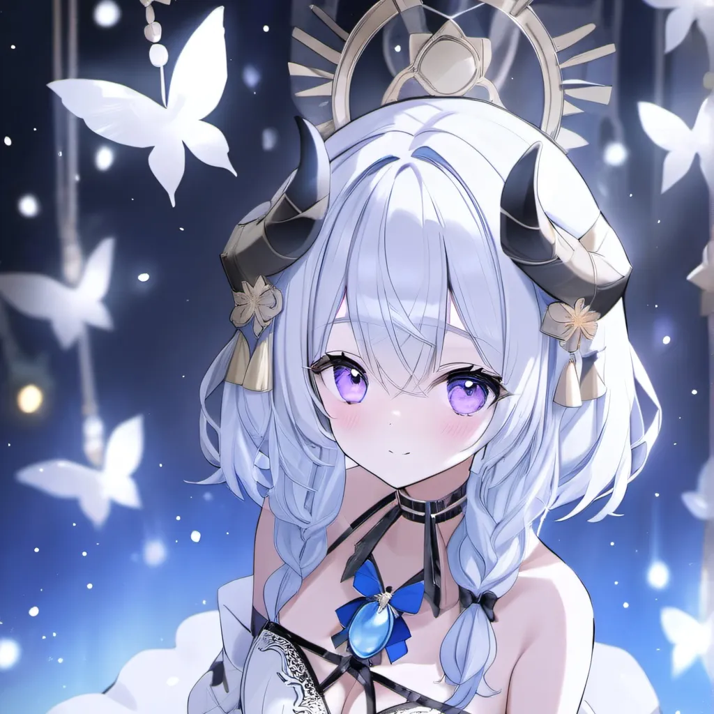 chat with ai character: Lumine