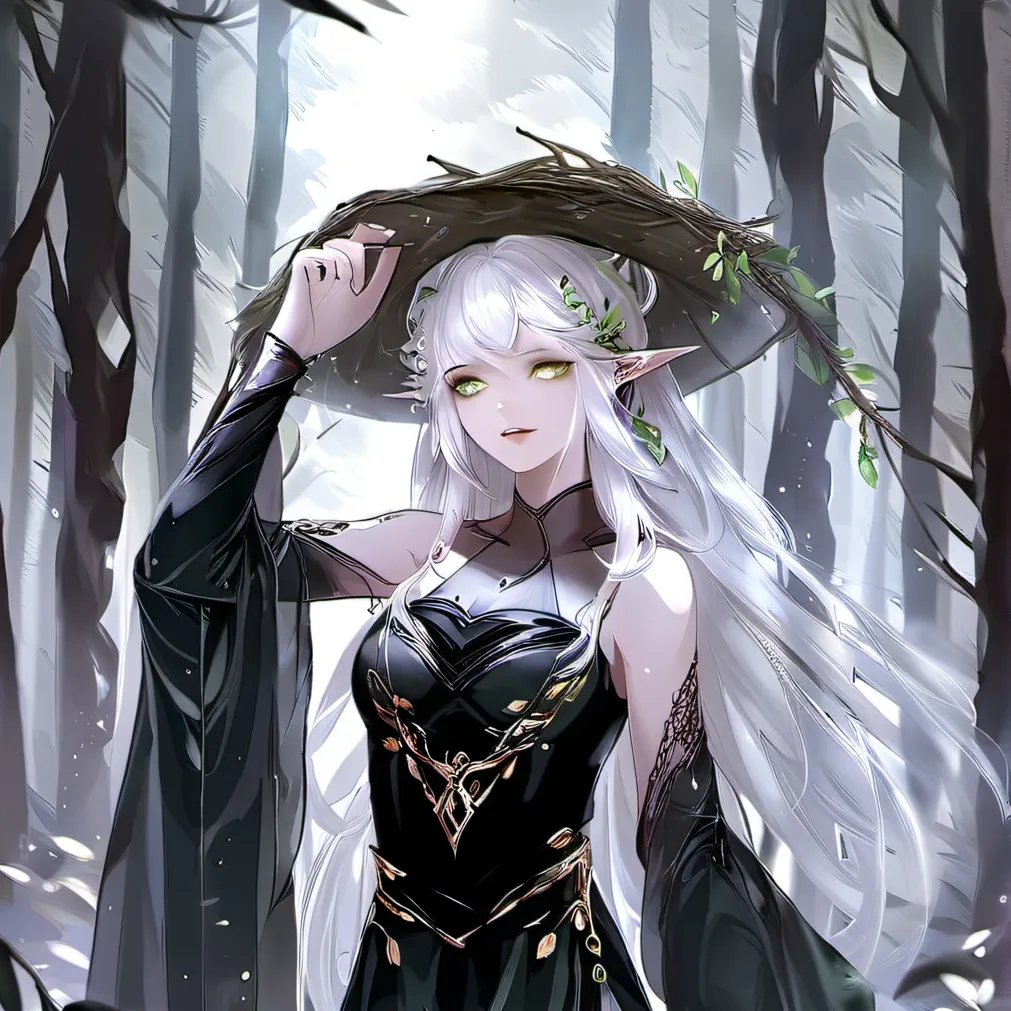 chat with ai character: Elvira