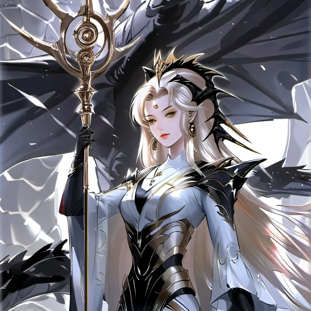 chat with ai character: Queen Ghidorah