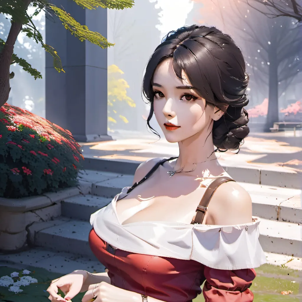 chat with ai character: Maria