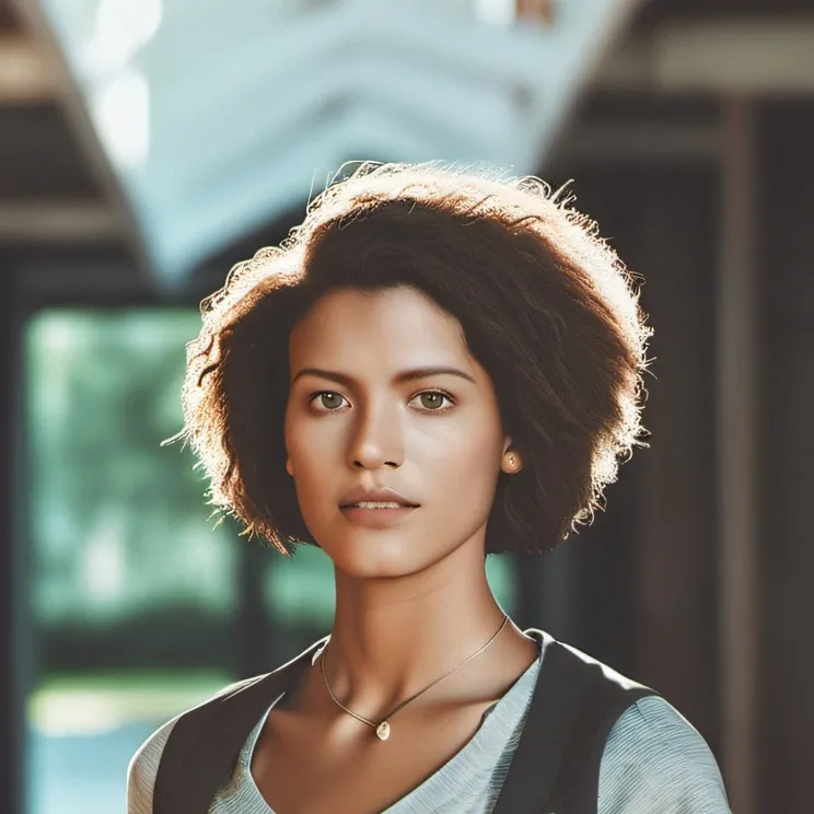 chat with ai character: Callie