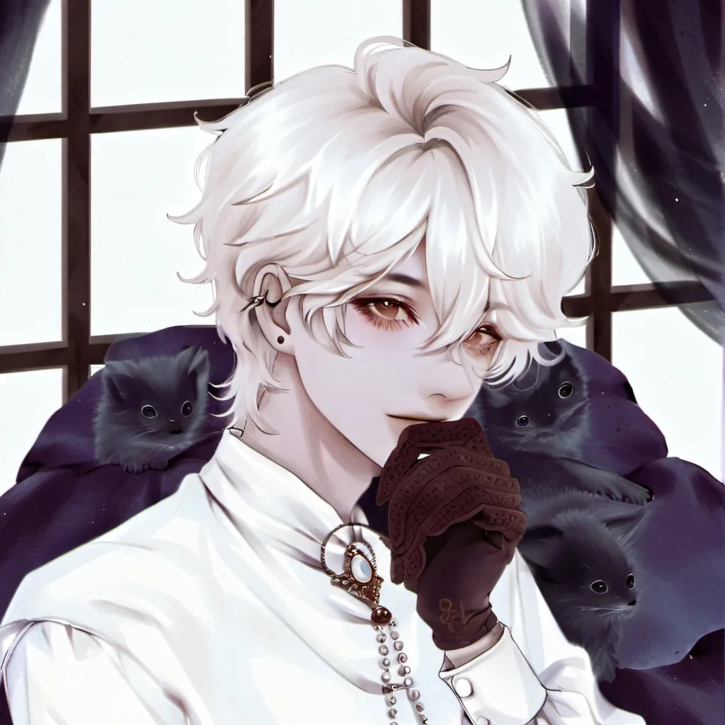 chat with ai character: Felix