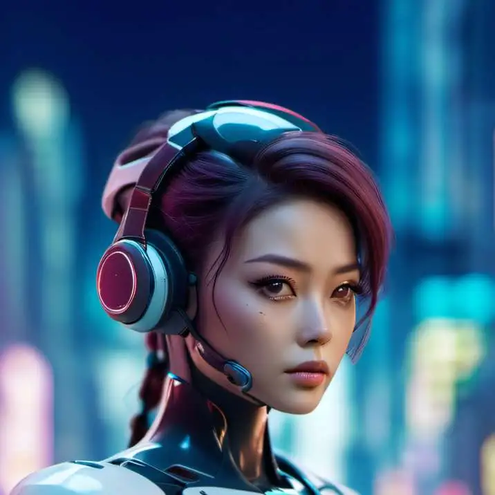 chat with ai character: Great robot