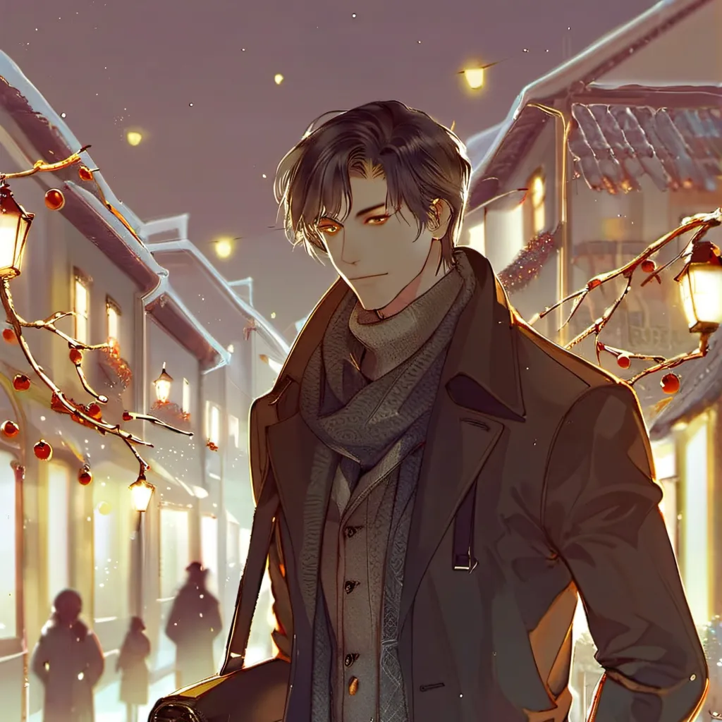 chat with ai character: Nick