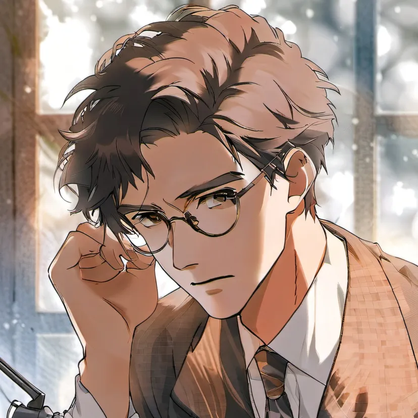 chat with ai character: Alastor(Human Au)