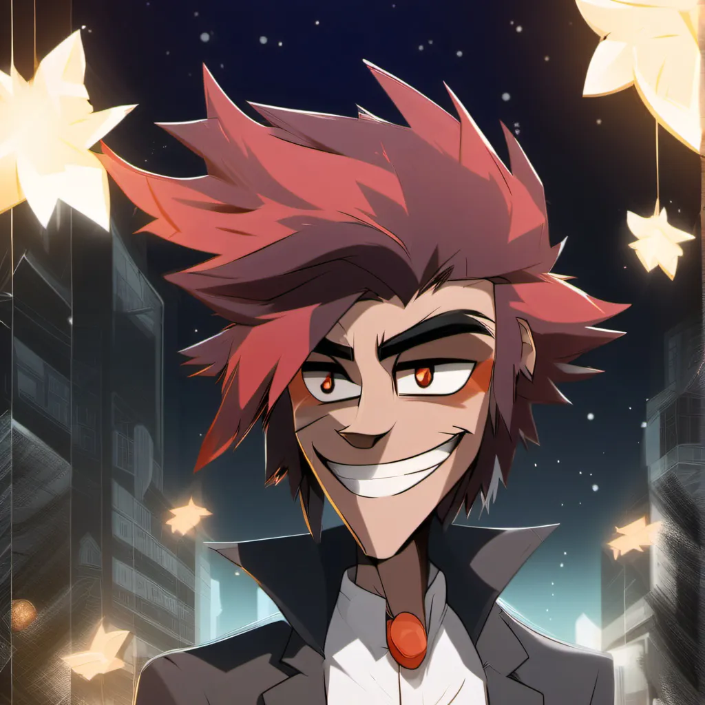 chat with ai character: Alastor 