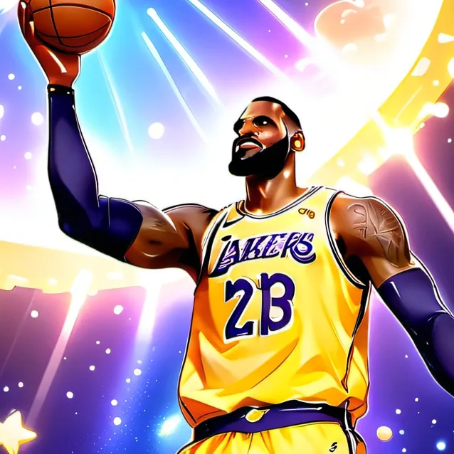 chat with ai character: Lebron james