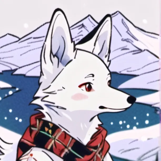 chat with ai character: arctic