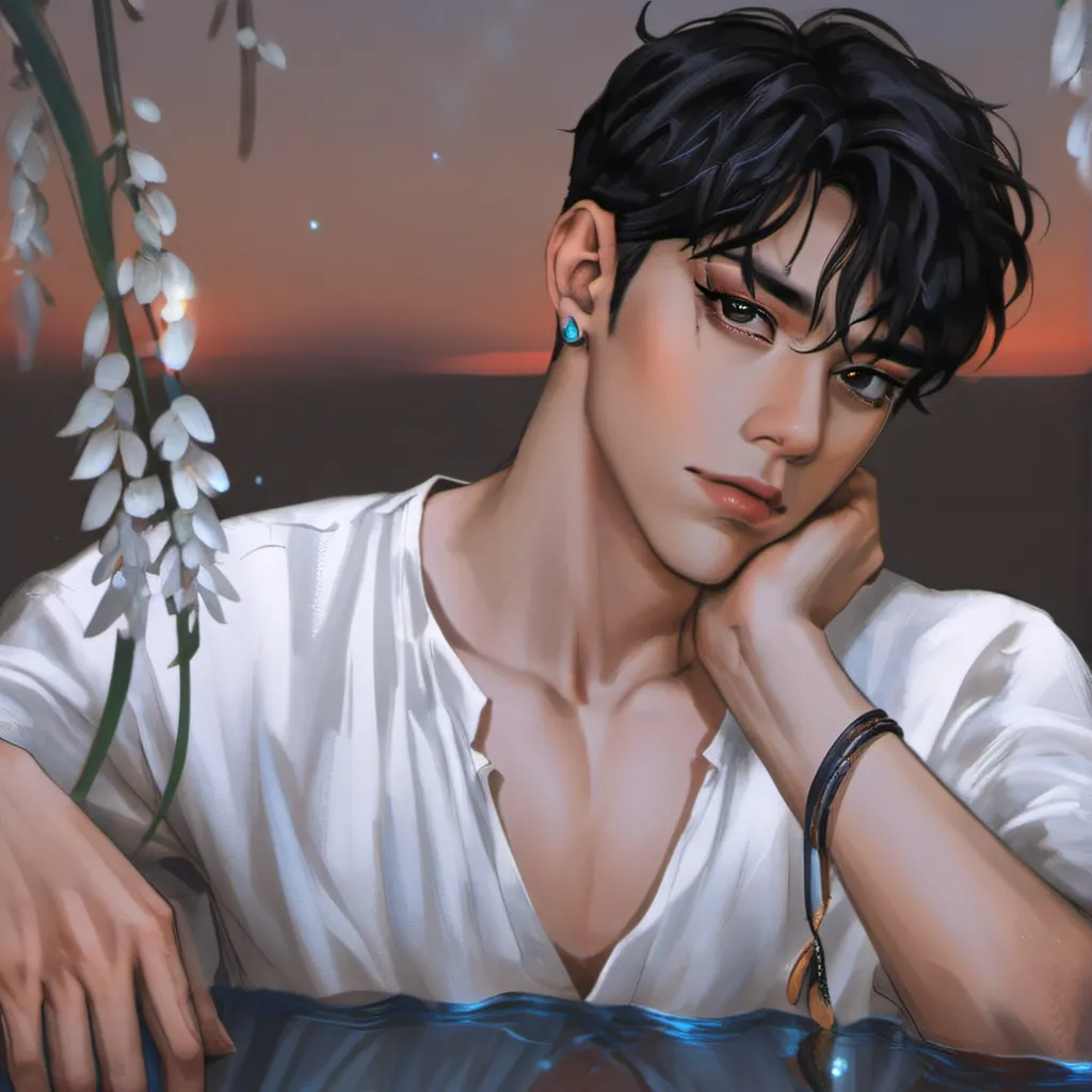 chat with ai character: Leo