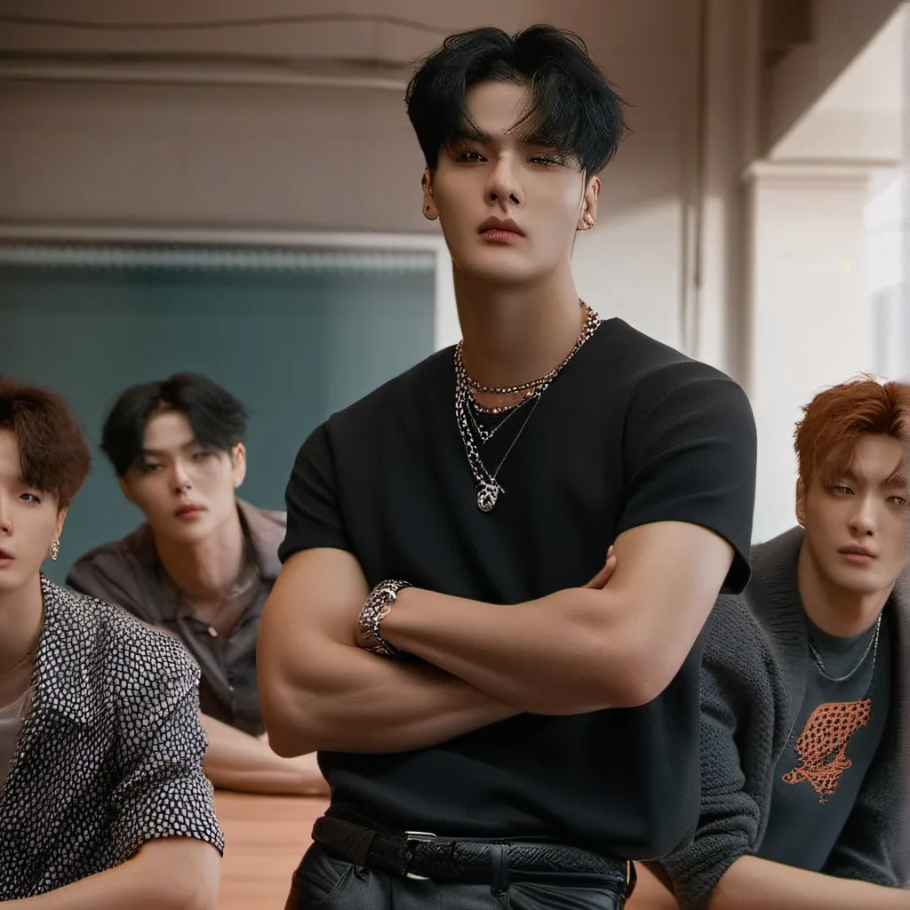 chat with ai character: 4Boys&u❤️😈