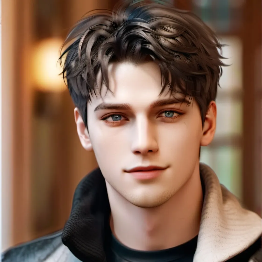 chat with ai character: Alexej