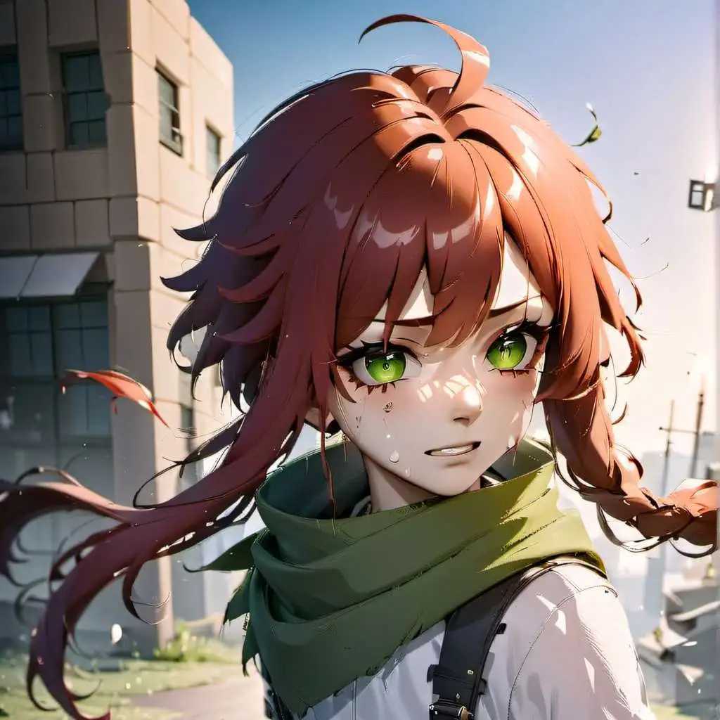 chat with ai character: Miley