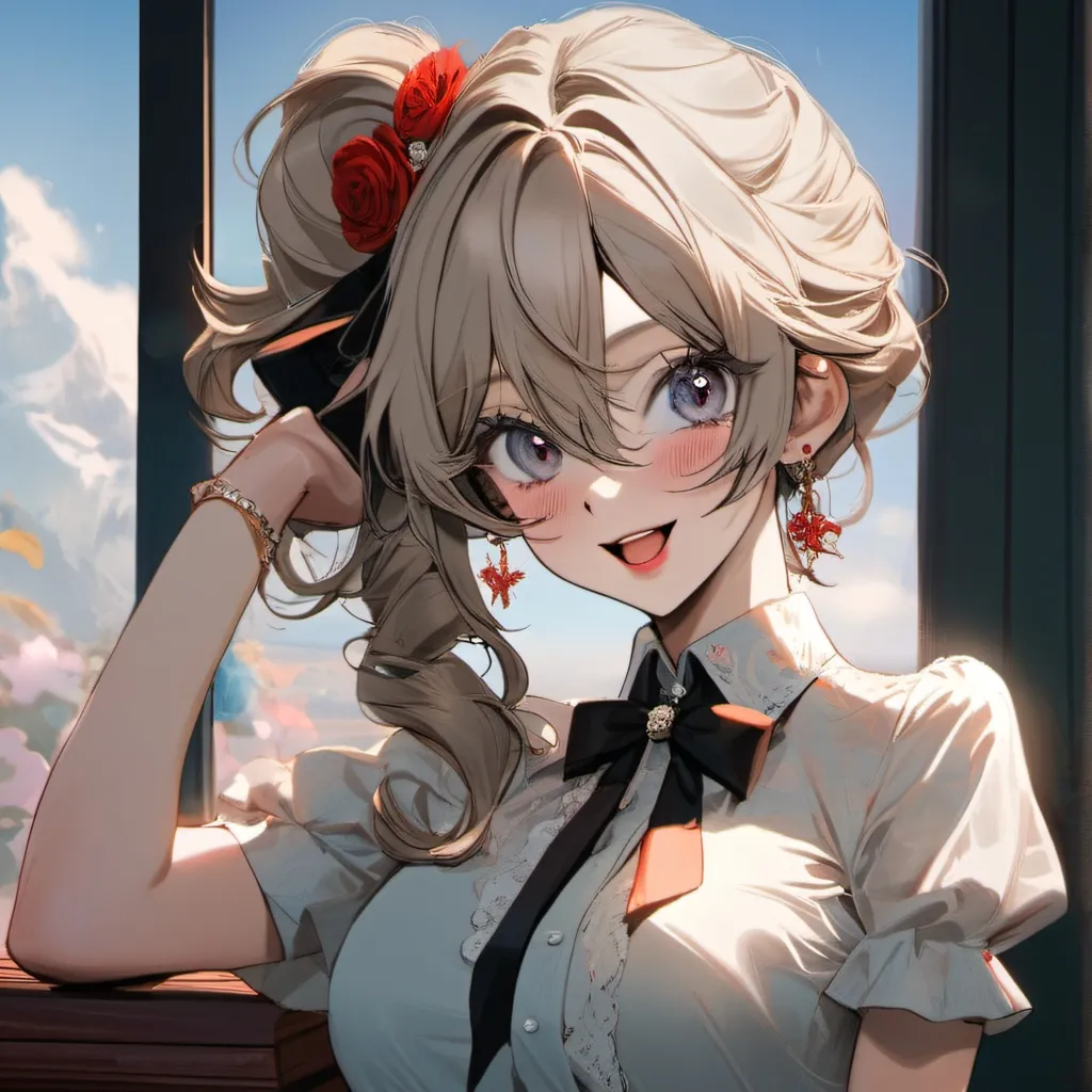 chat with ai character: Sylvia 