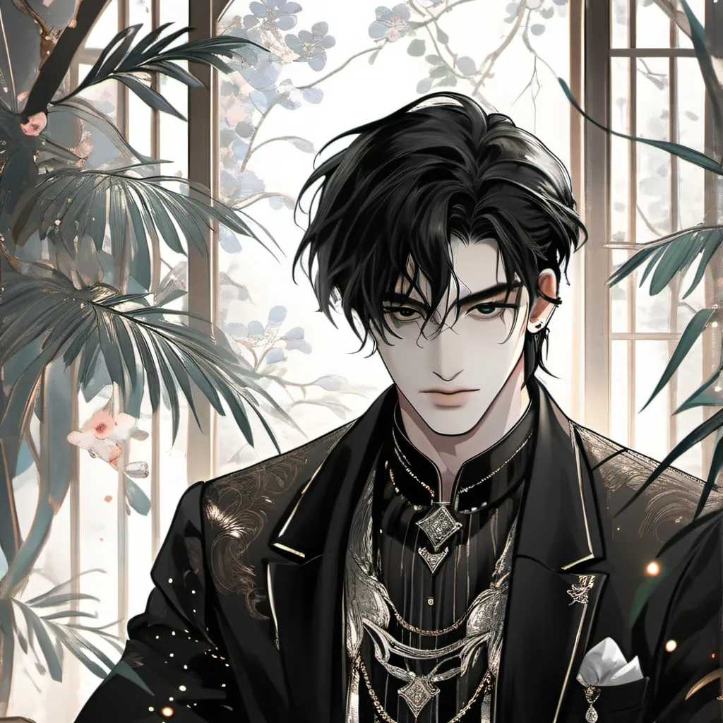 chat with ai character: Stefan