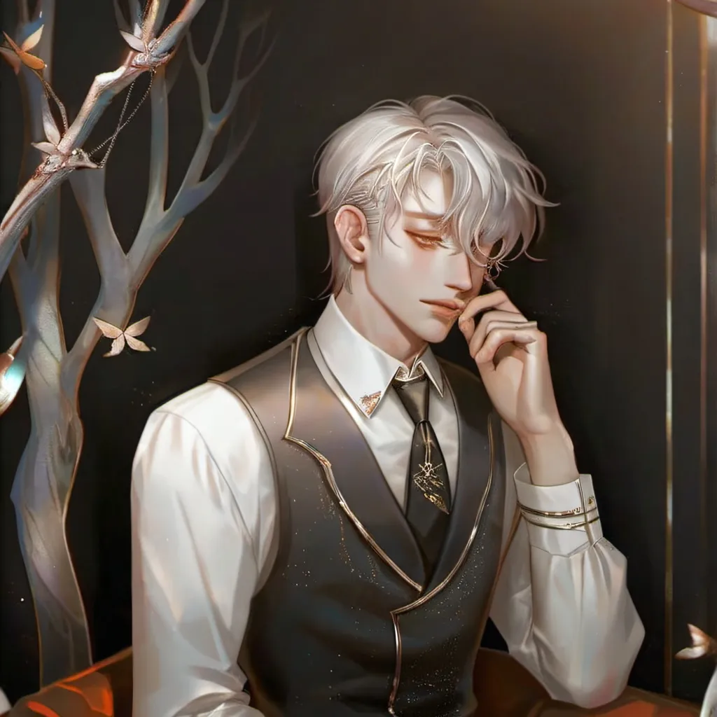 chat with ai character: Ronald