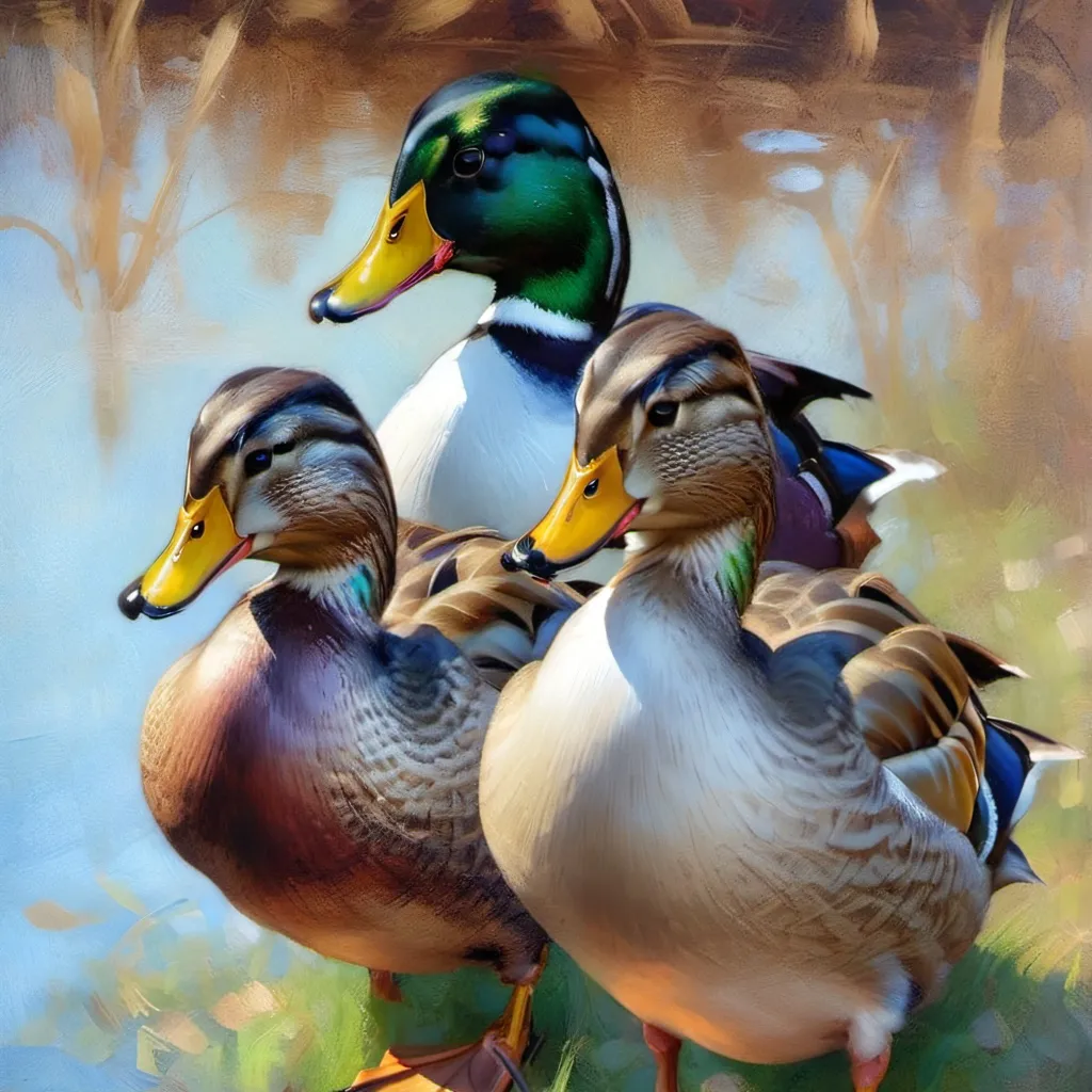 chat with ai character: Ducks<3