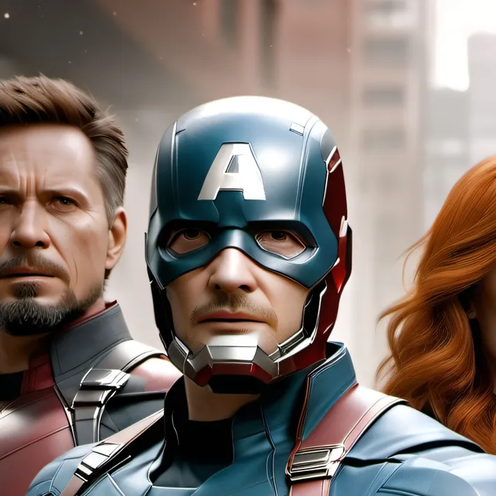 chat with ai character: The Avengers