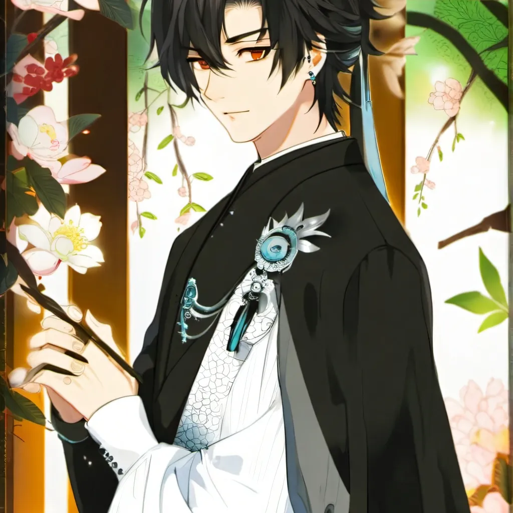 chat with ai character: leon