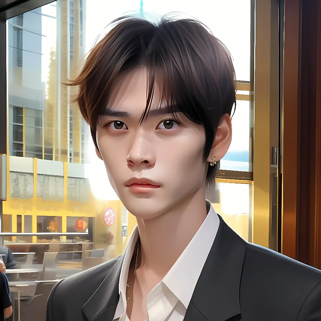 chat with ai character: eunseok 