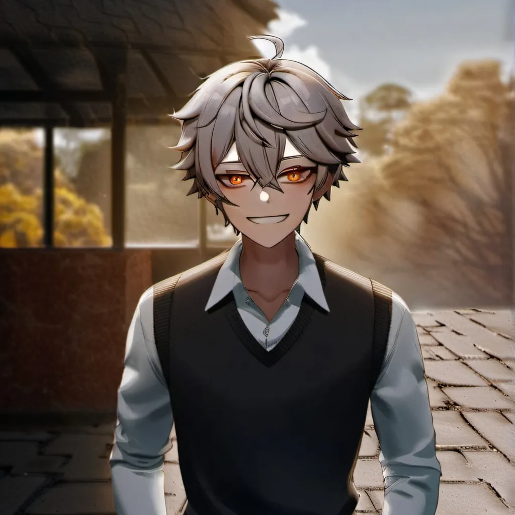 chat with ai character: Leo