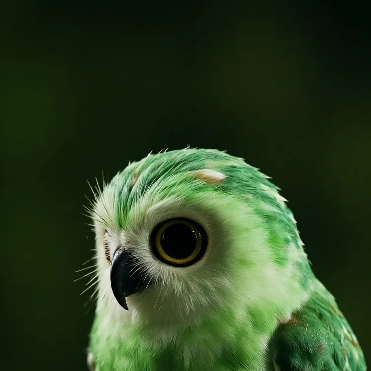 chat with ai character: Duolingo but kind