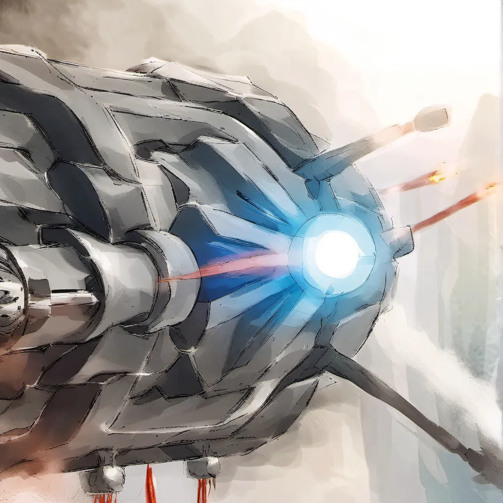 chat with ai character: Prototype X-03